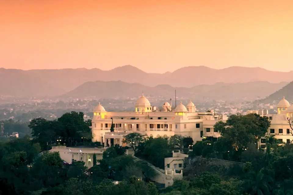 The Lalit Laxmi Vilas Palace